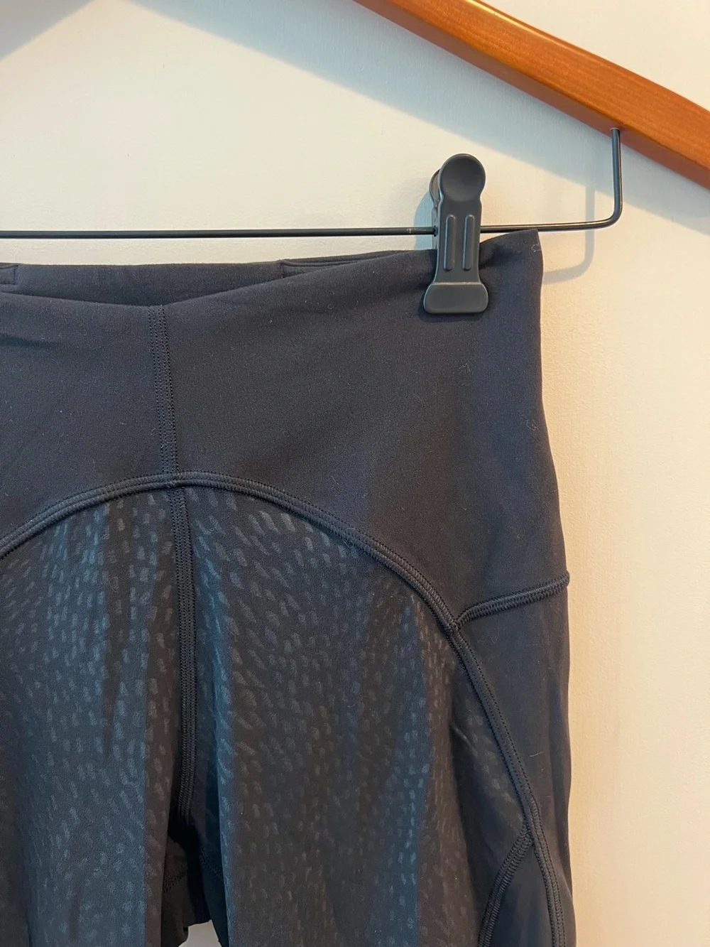 Lululemon Unlimit High Rise Short 4 Nulu Black High Rise Leopard Print